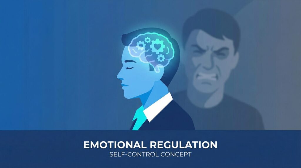 employee using emotional regulation and boundary strategies to handle toxic workplace leadership