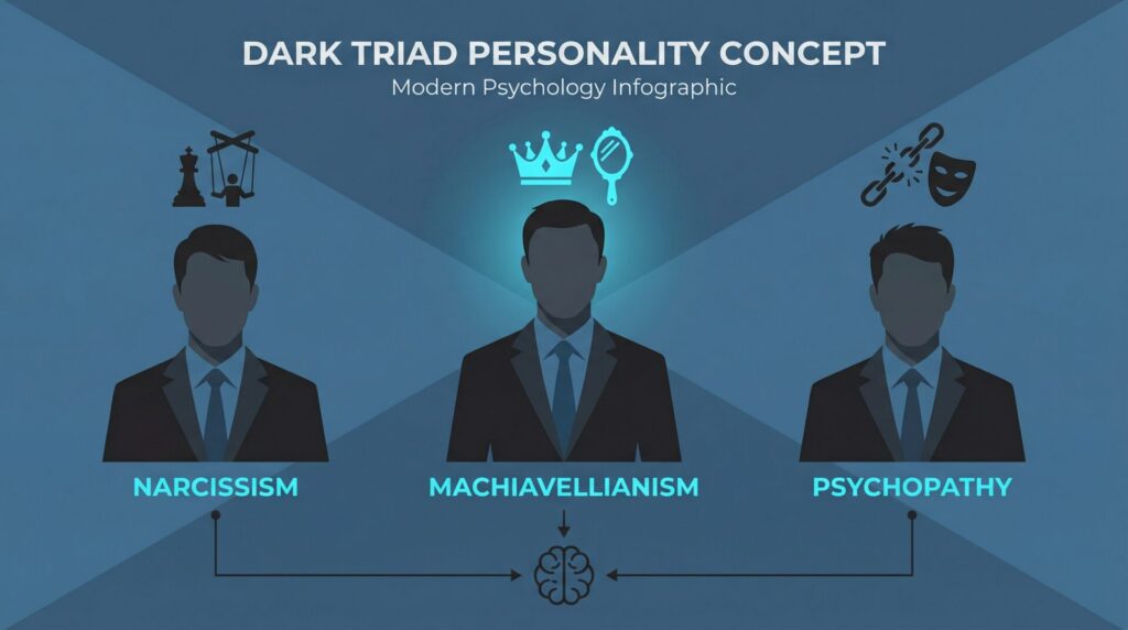 dark triad personality traits narcissism machiavellianism and psychopathy in corporate leadership