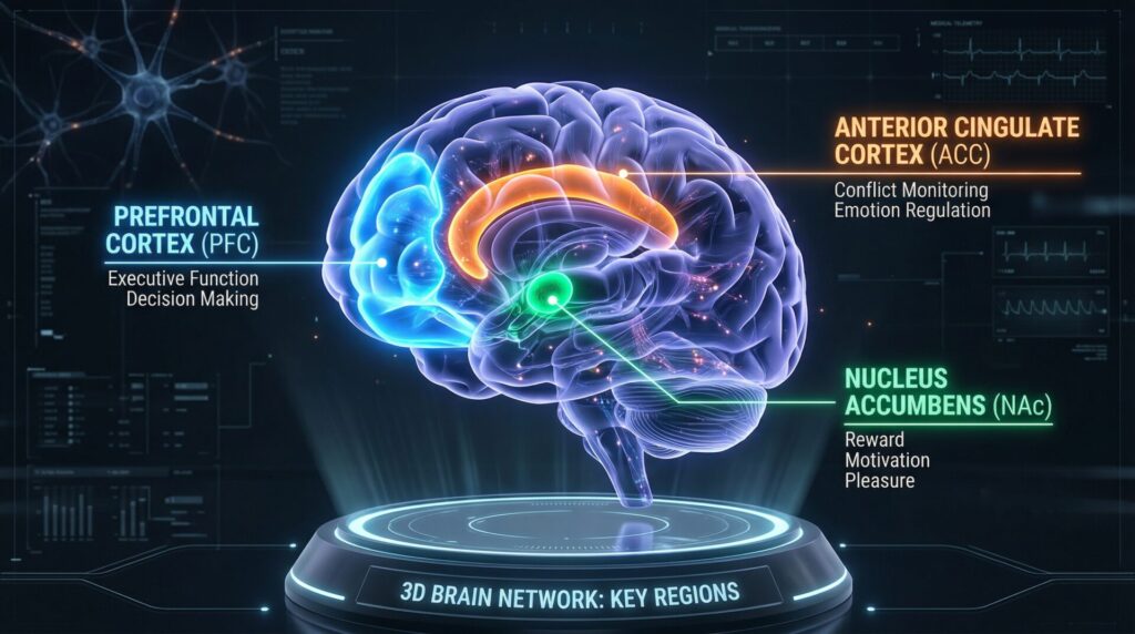 focus vs distraction brain