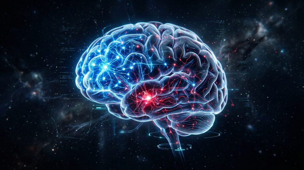 Futuristic human brain 202604021505