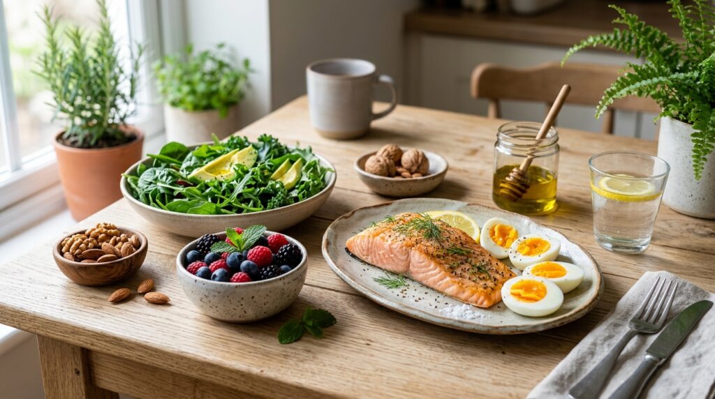 foods that improve brain clarity
