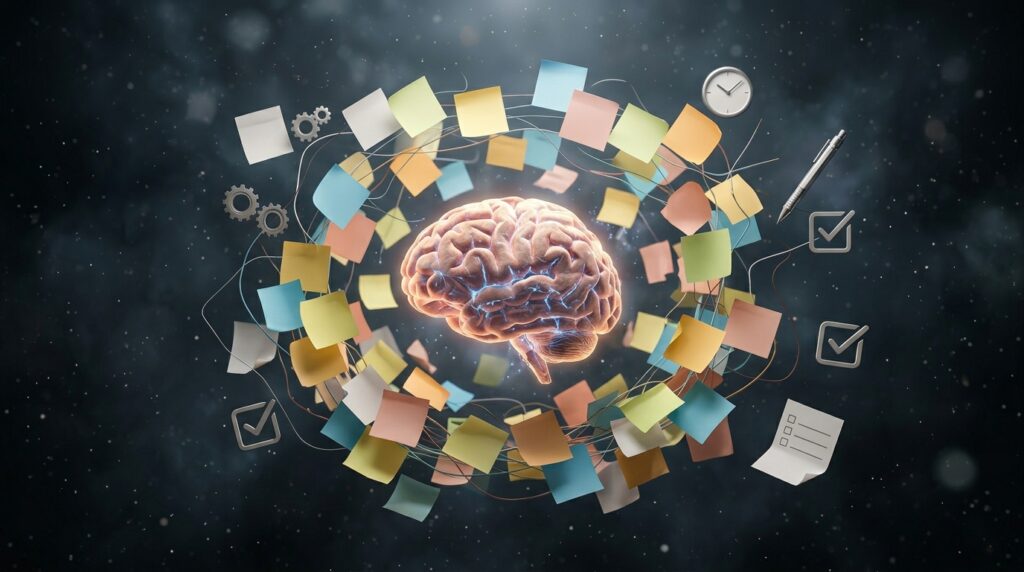 cognitive overload brain fog causes