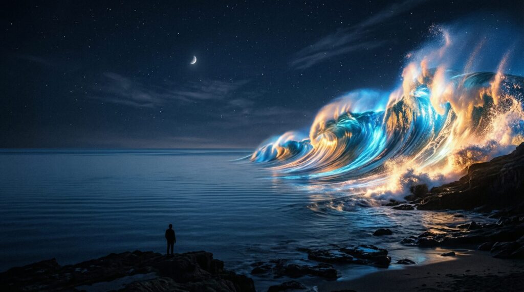 Ocean metaphor calm 202604041050