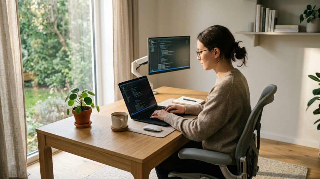 deep work focus productivity setup