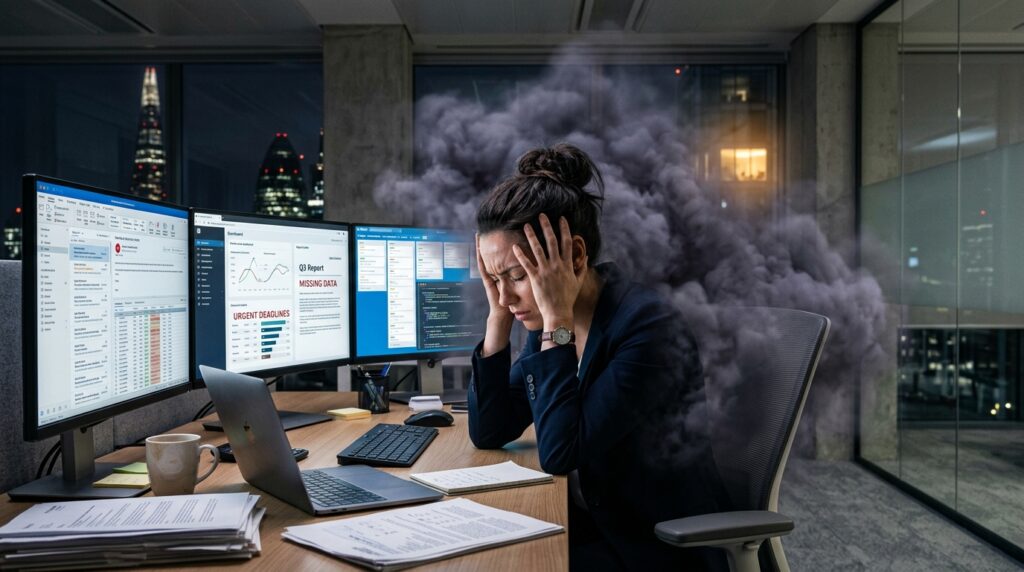 self-sabotage at work before promotion in high performers