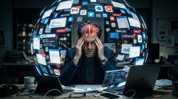 multitasking myth brain overload digital distraction