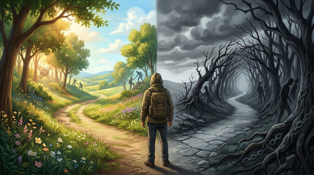 Split path concept 202604021507