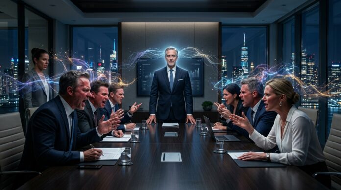 Emotional intelligence at work and executive leadership psychology
