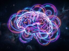 how to stop overthinking mental loop brain concept