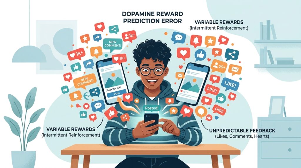 People pleasing illustration