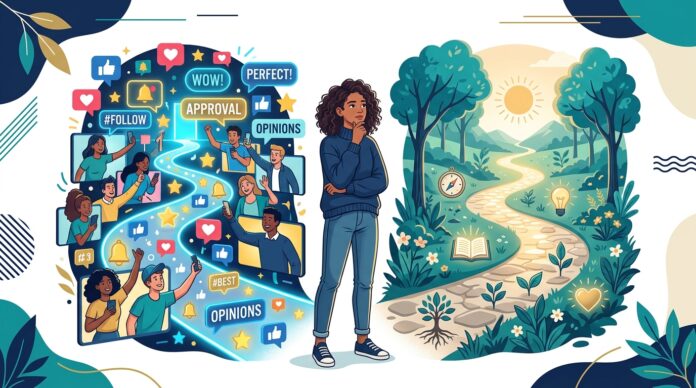 Need for validation psychology illustration