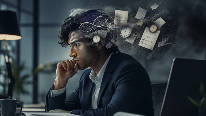 High functioning anxiety signs in a successful professional