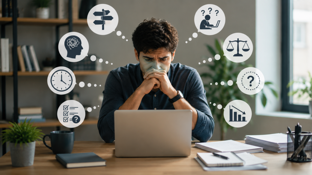 Common Signs of Analysis Paralysis