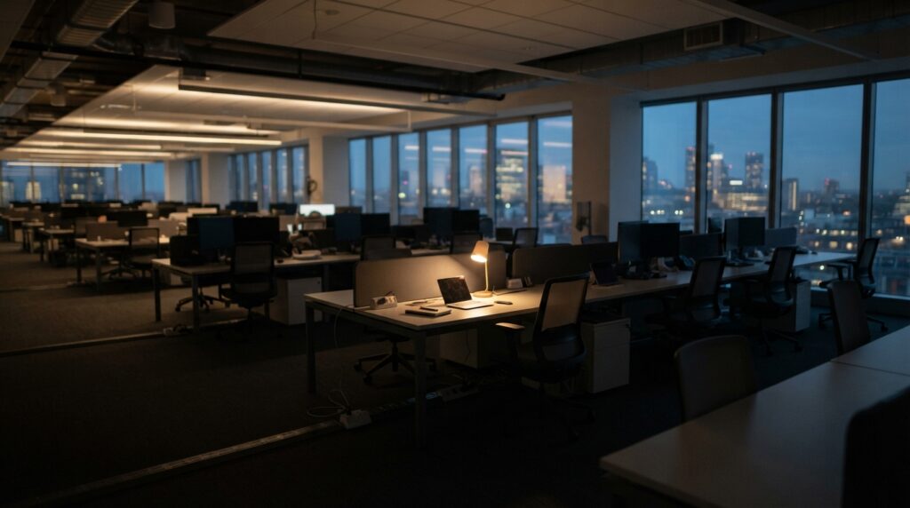 workplace stress recovery — beyond individual self-care
