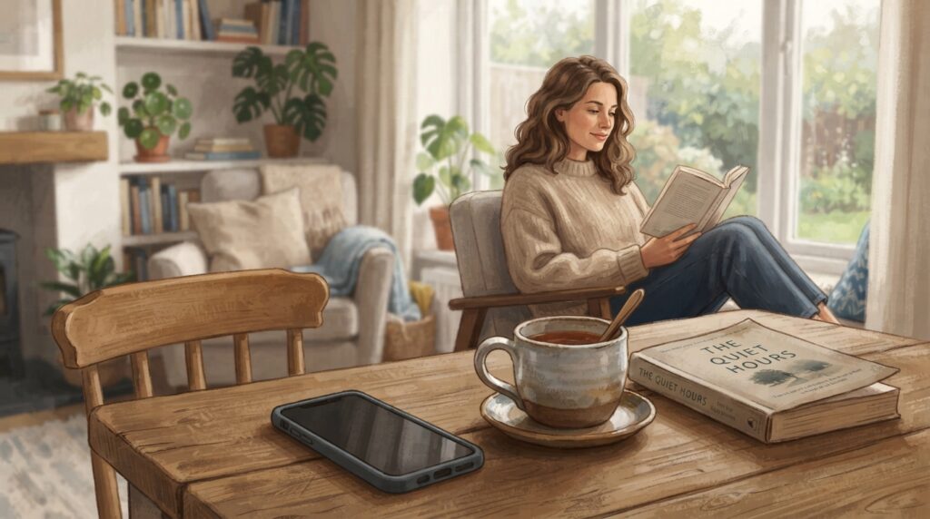 Everyday relationship moments showing emotional safety and dependence patterns