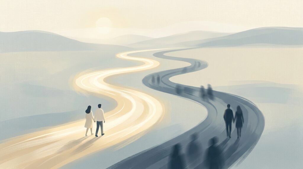 social comparison psychology upward and downward paths
